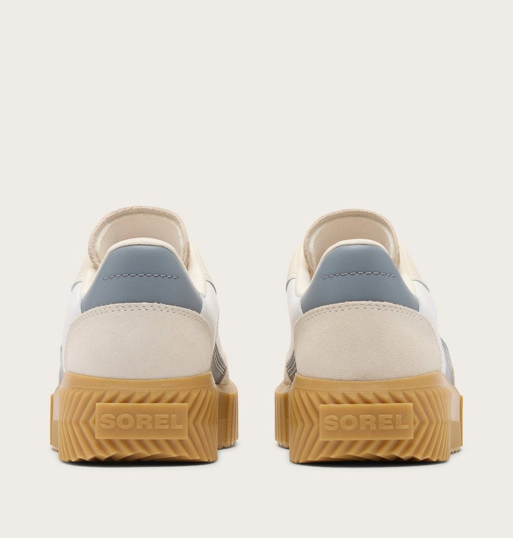 Women's T-Toe Leather Sneaker - Green