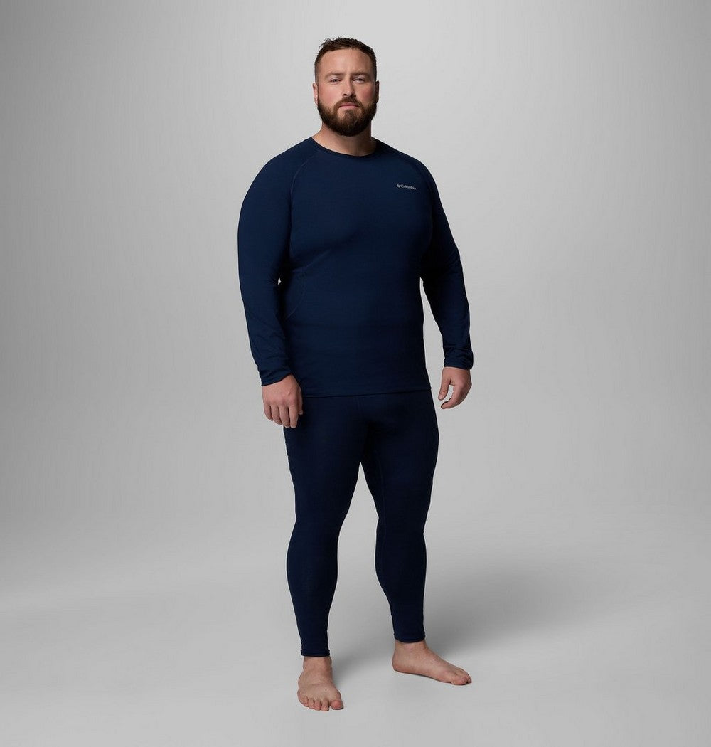 Men's Thermal Knit Base Layer Crew - Navy