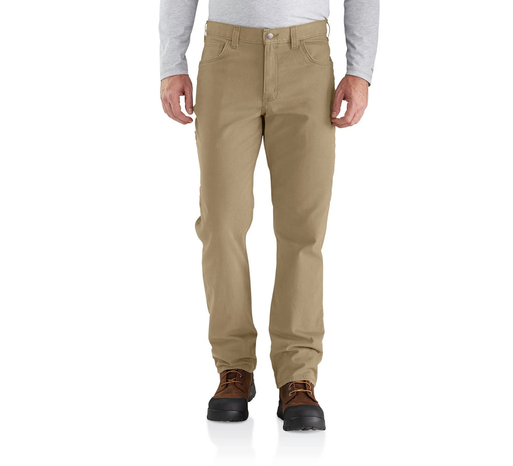Men's Stretch Canvas Work Pants - Gravel