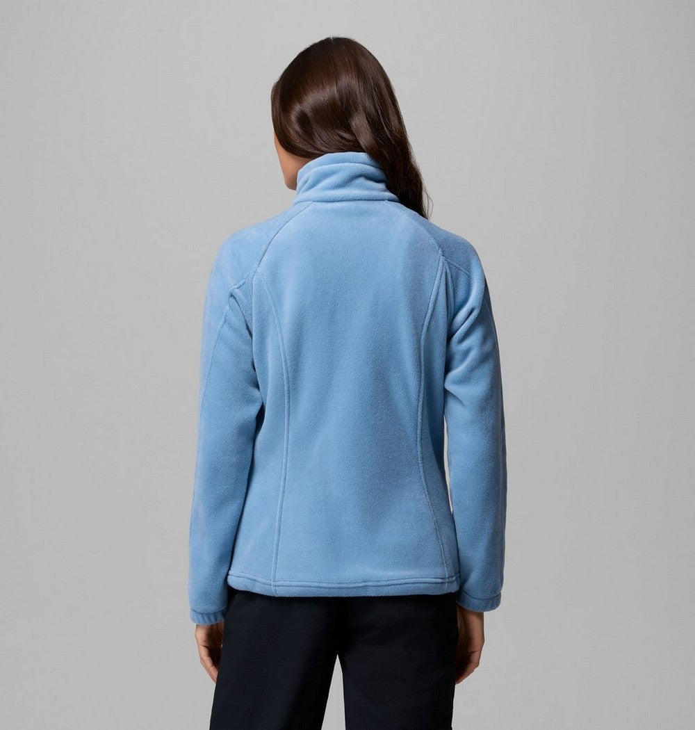 Women's Full-Zip Fleece Jacket - Cosmos