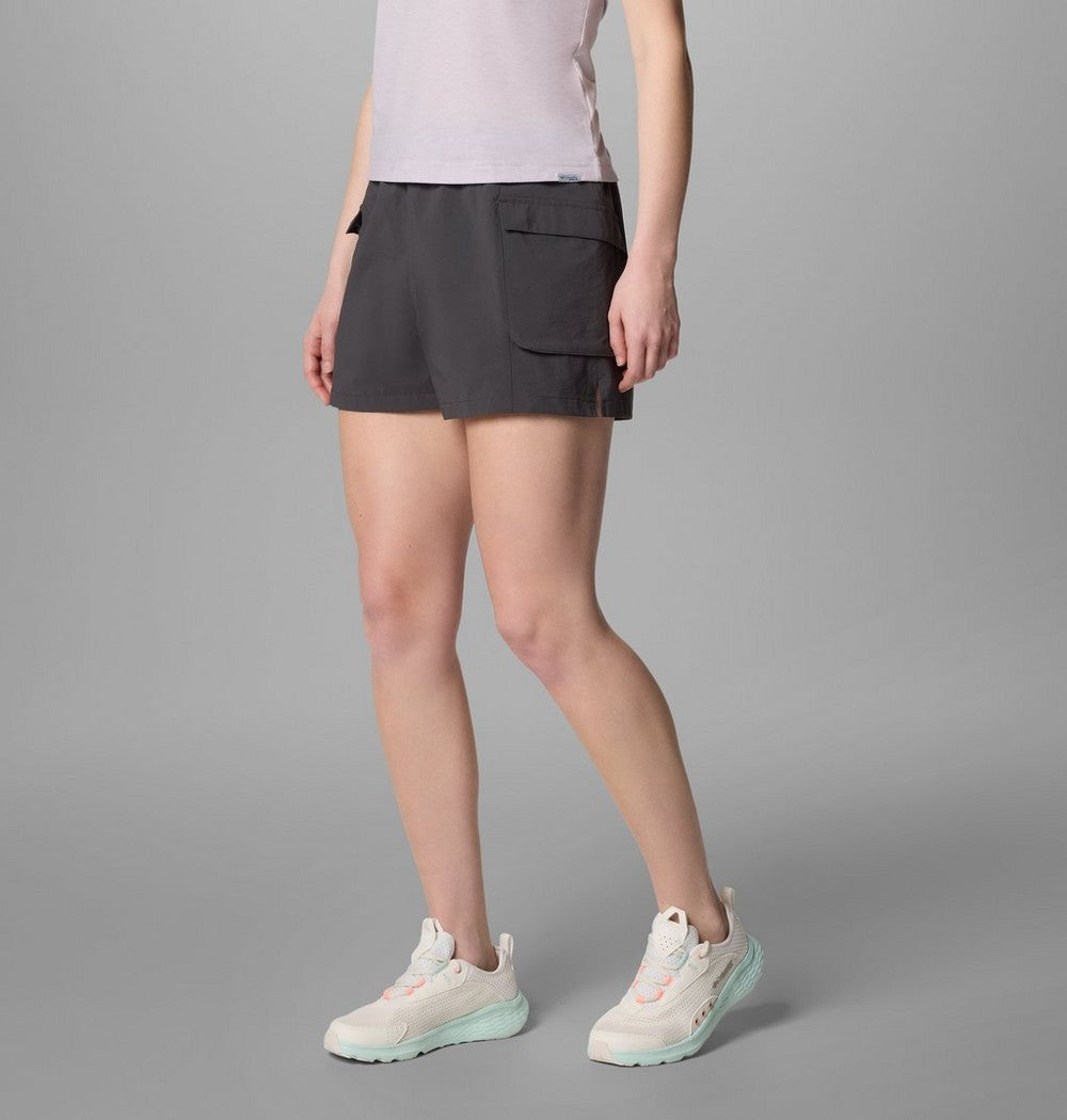 Women's Stretch Fishing Shorts - Green