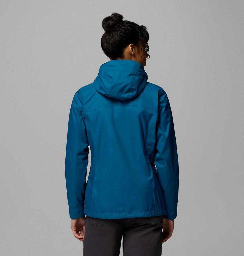 Women's Packable Rain Jacket - Fig