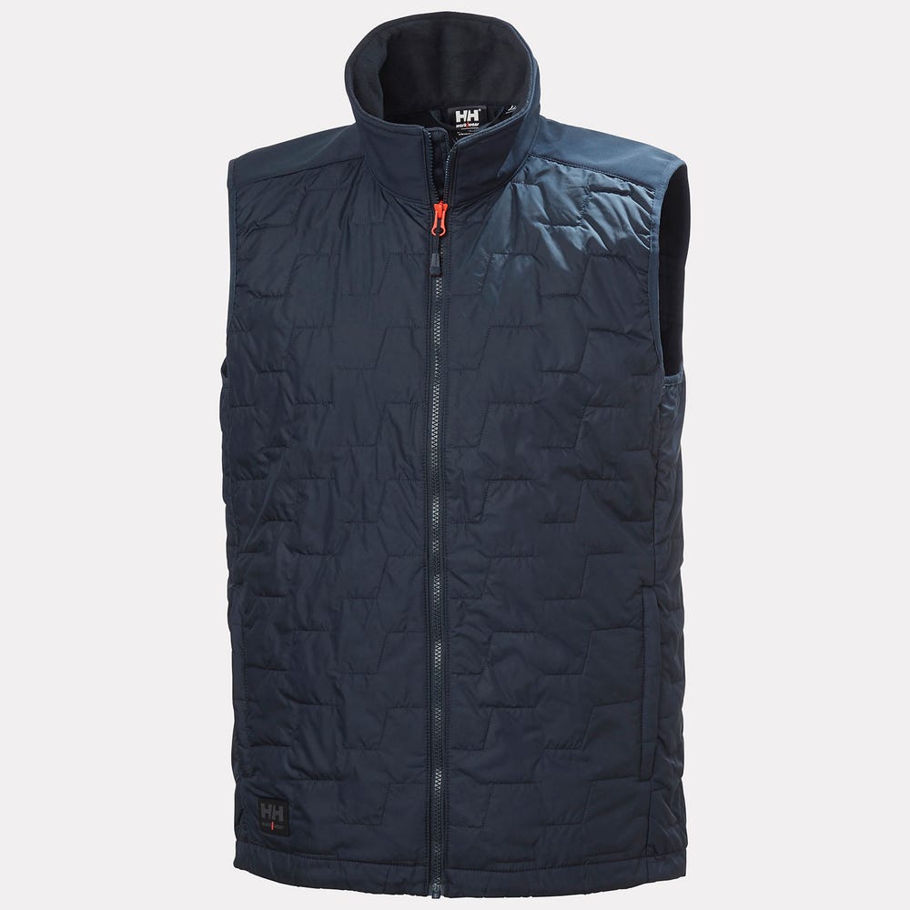 Insulated Softshell Work Vest - Navy