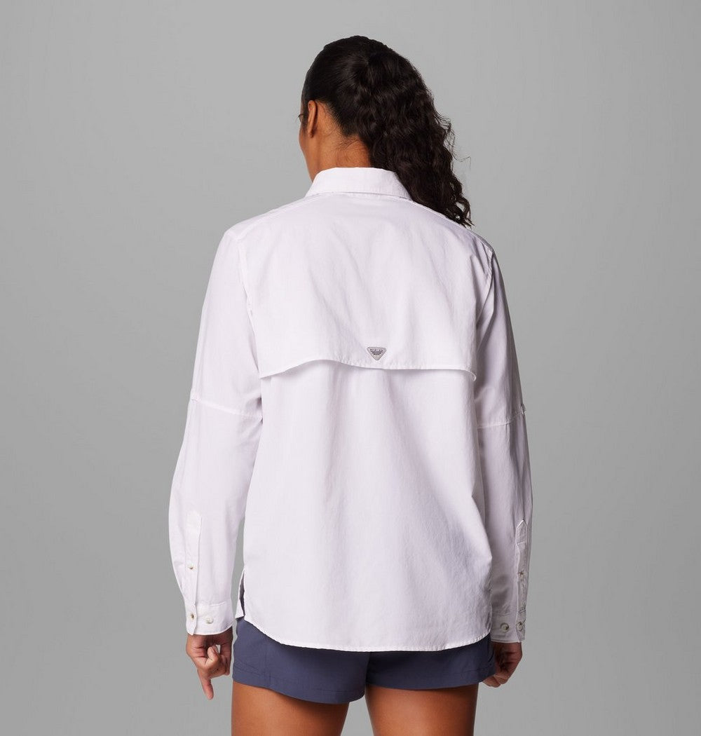 Women's Long Sleeve Fishing Shirt - Pink