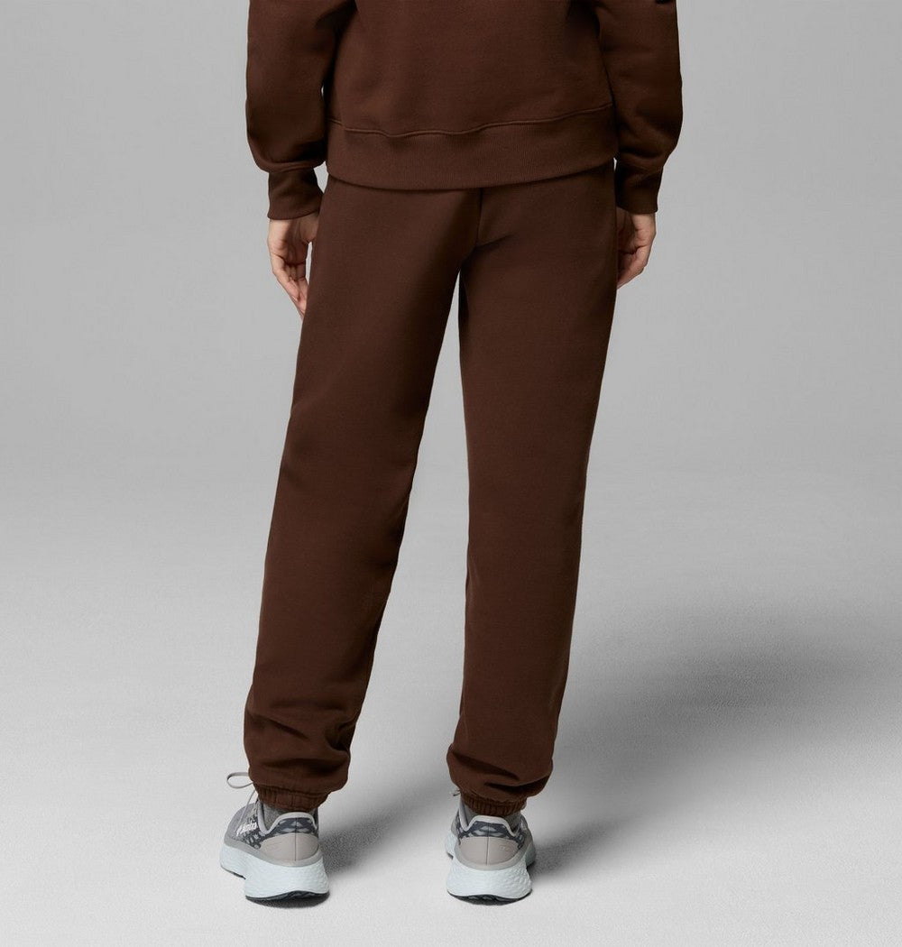 Women's Cotton Blend Joggers - Brown