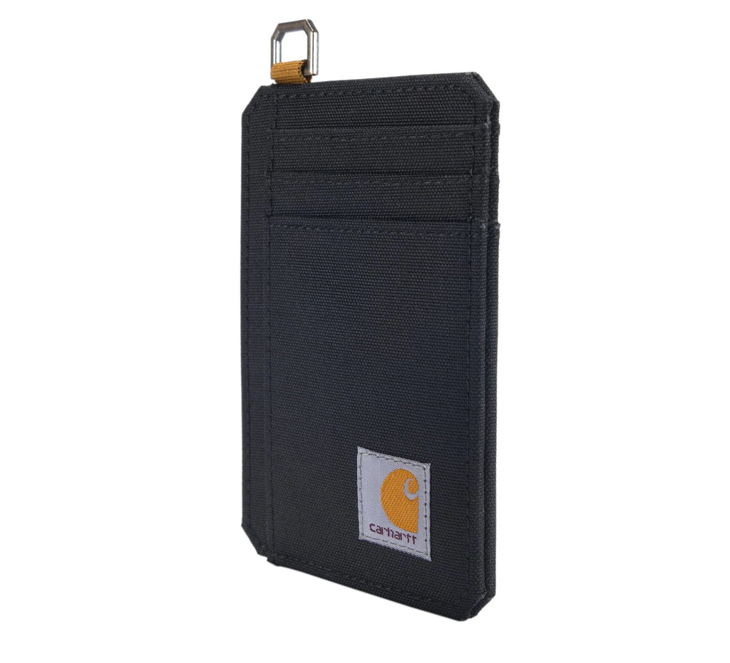 Water-Repellent Front Pocket Wallet - Black
