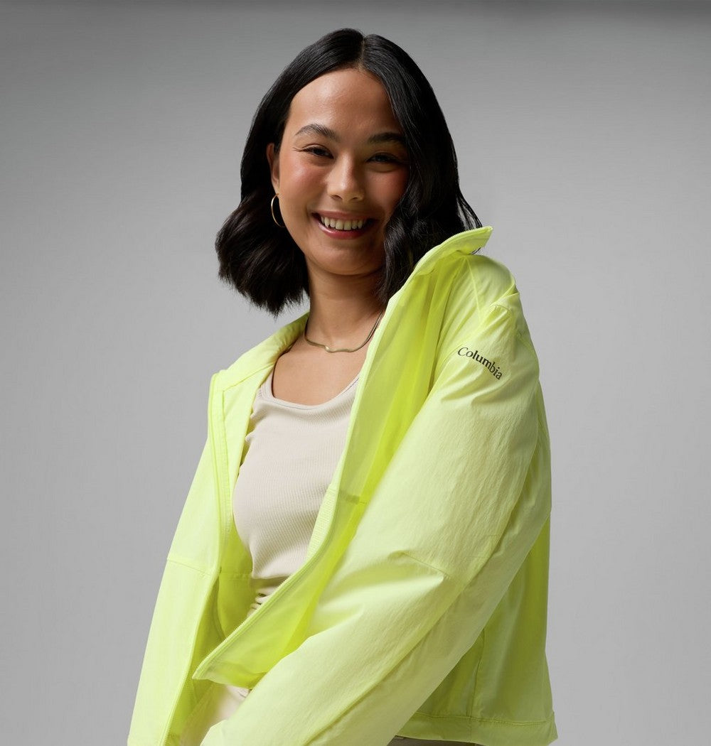 Women's Stretch Bomber Jacket - Marine