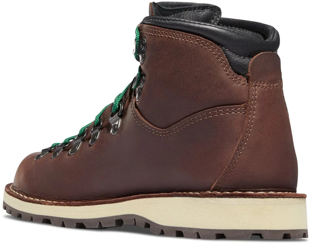 Women's Waterproof Leather Hiking Boot - Brown