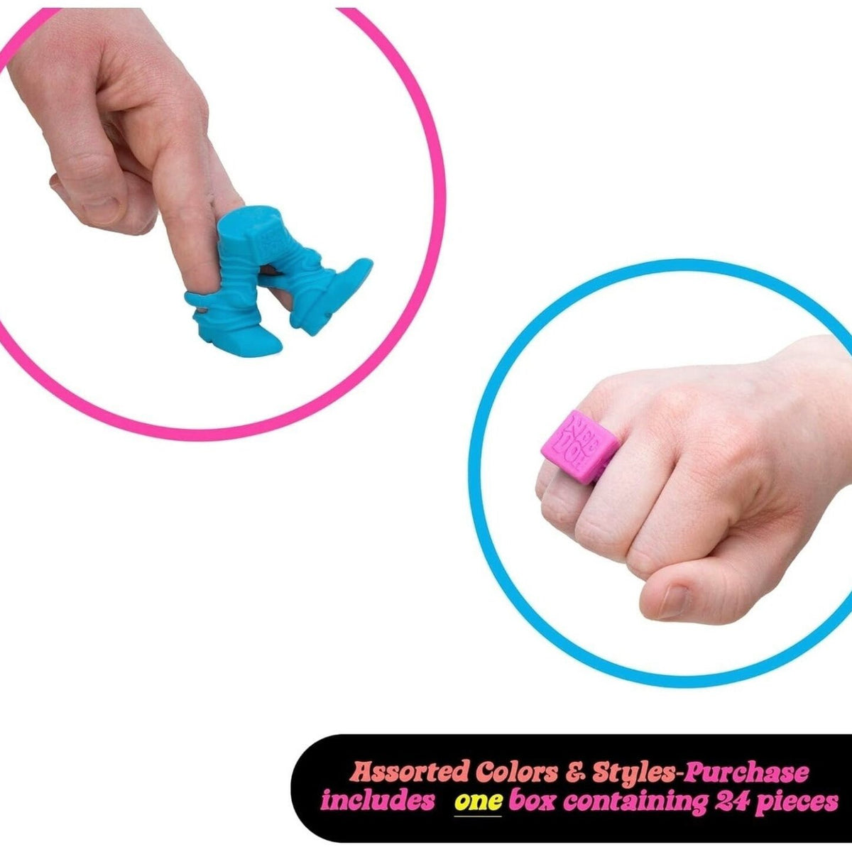 Holiday Countdown with Mini Squeeze Toys
