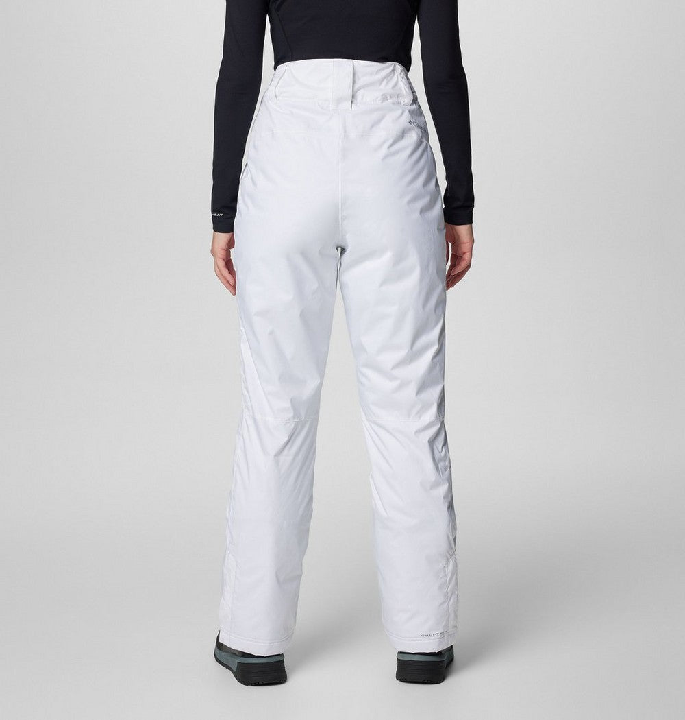 Women's Insulated Snow Pants - White