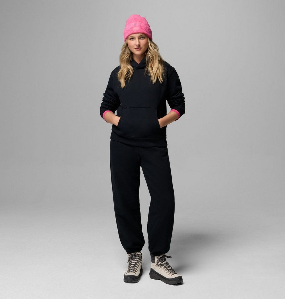 Women's Cotton Blend Joggers - Brown