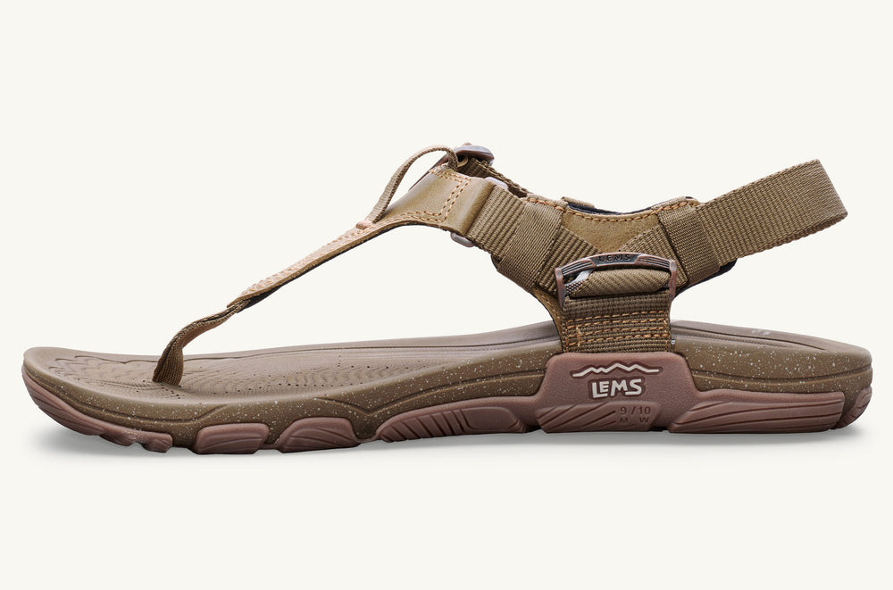 Men's Adjustable Webbing Sandal - Cactus