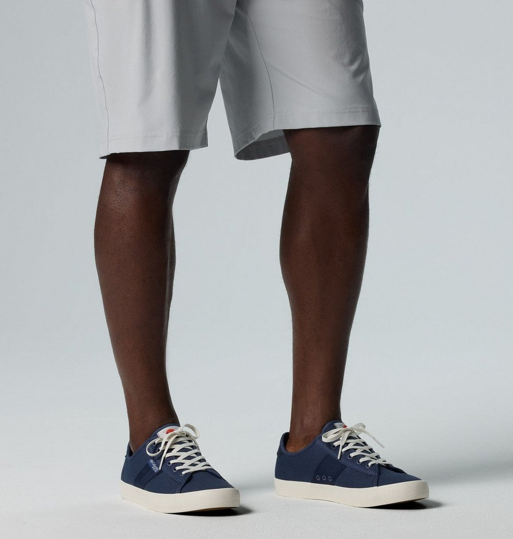 Men's Canvas Boat Shoe - Navy