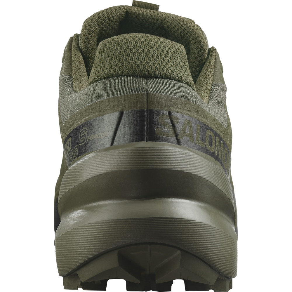 Unisex Wide Tactical Trail Shoes - Black
