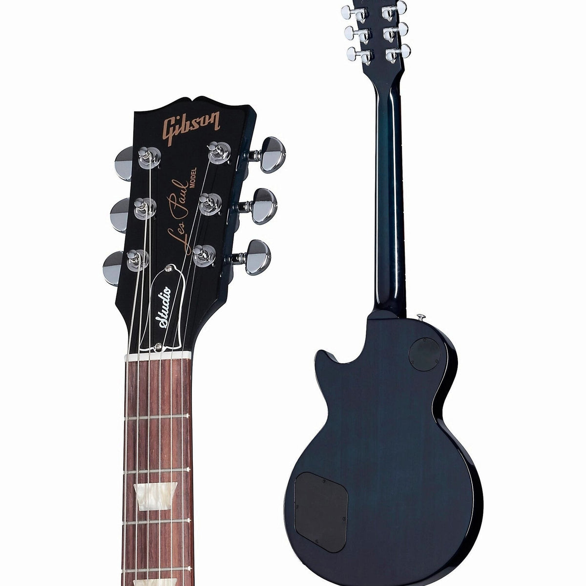 Gibson Les Paul Studio Limited-Edition Electric Guitar Manhattan Midnight