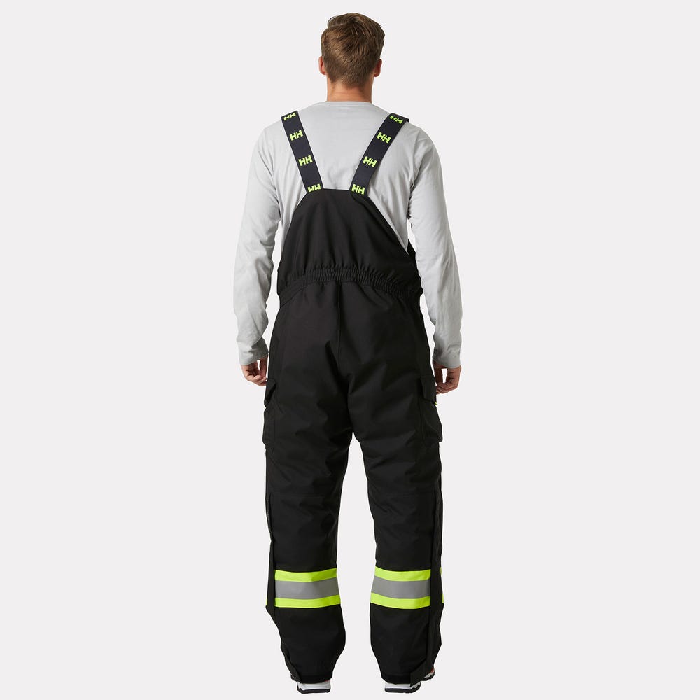 Men's Insulated High-Visibility Work Bib
