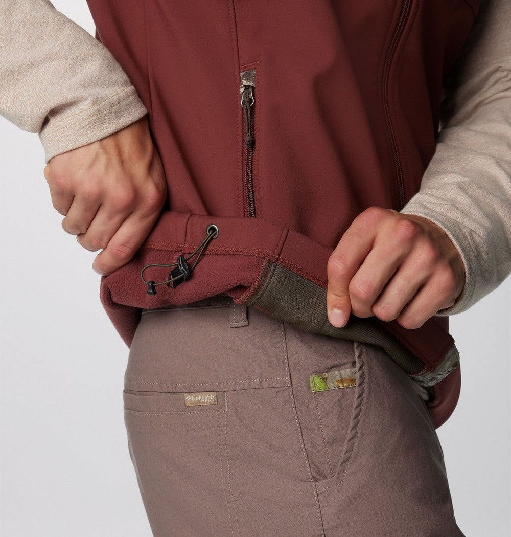 Men's Water-Resistant Softshell Hunting Vest