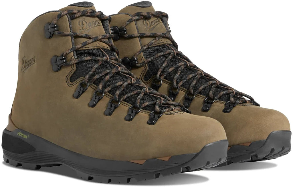 Waterproof Leather Hiking Boot - Topsoil Brown