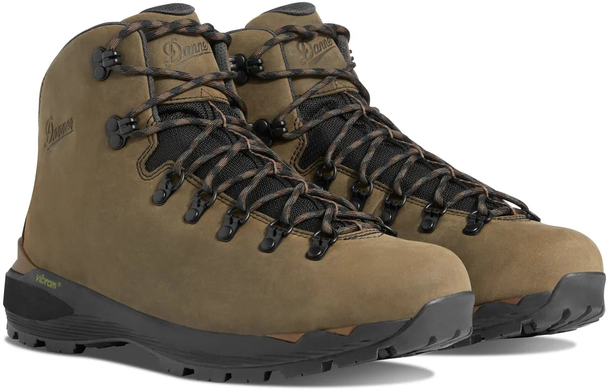 Waterproof Leather Hiking Boot - Topsoil Brown