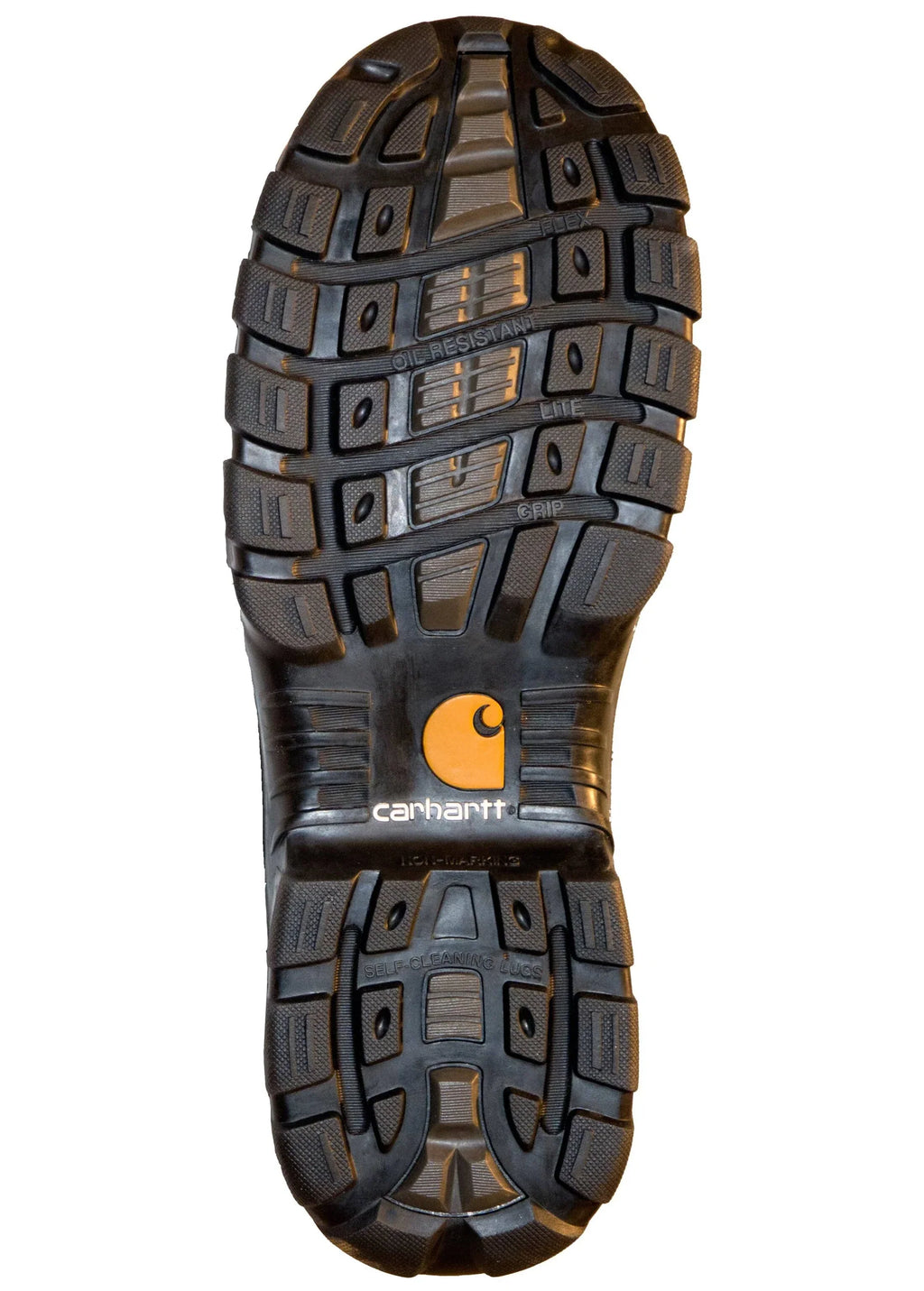 Men's 8-Inch Insulated Composite Toe Work Boot - Brown