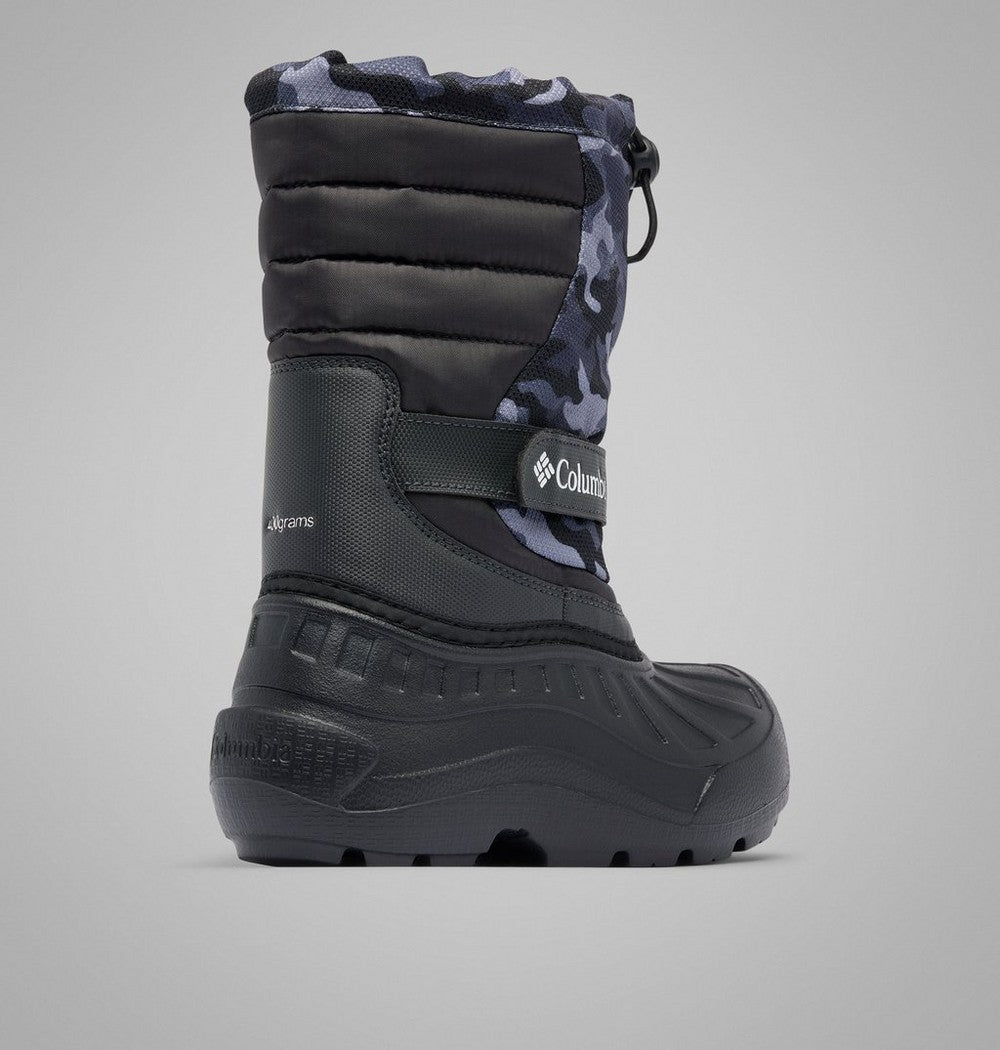 Kids' Insulated Snow Boot - Gray Camo