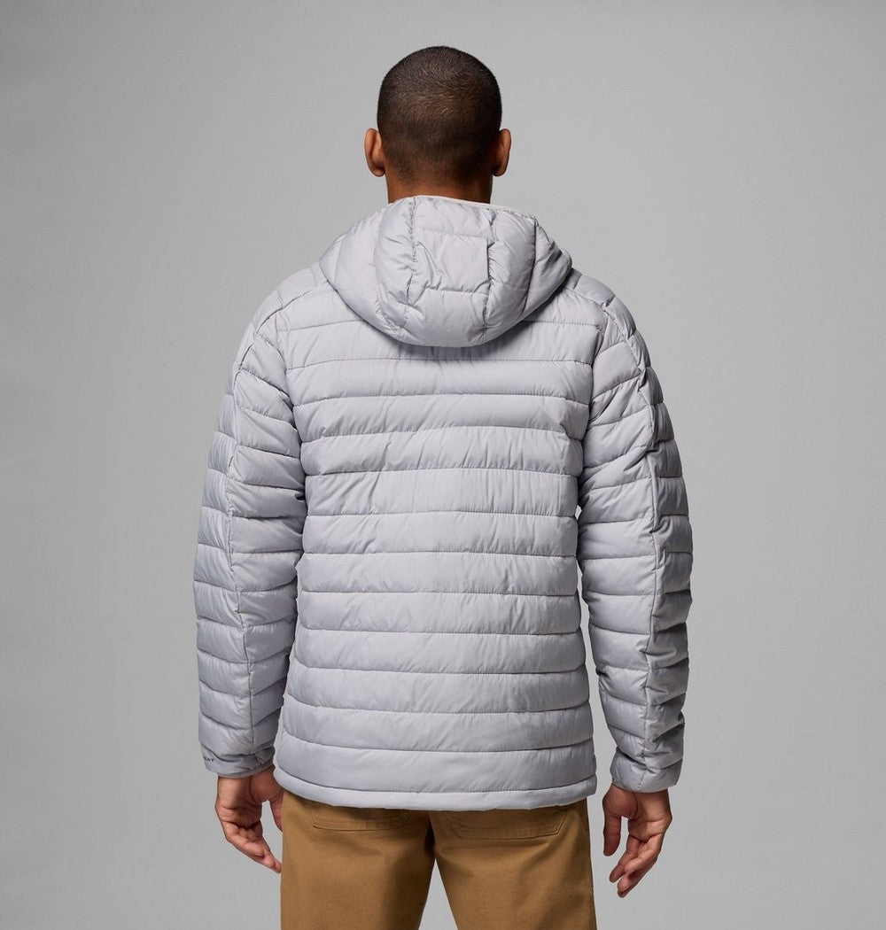 Men's Insulated Hooded Jacket - Redwood