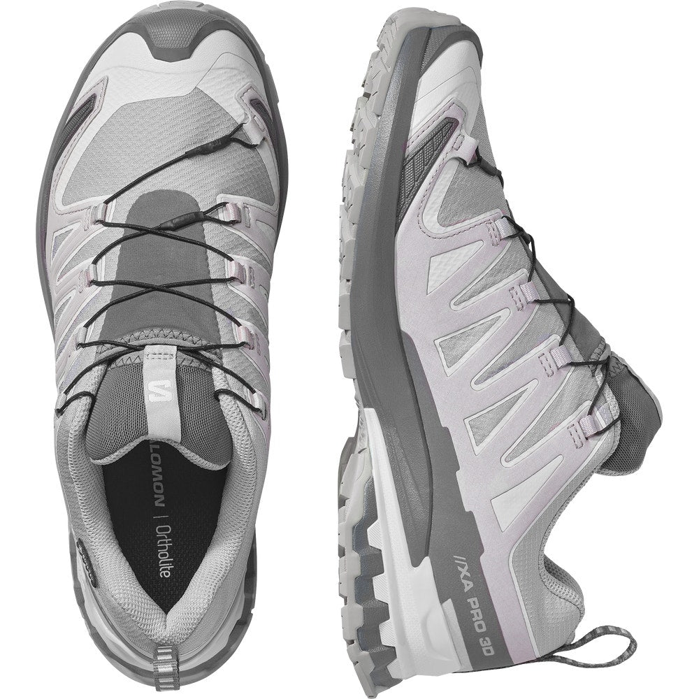 Men's Waterproof Trail Running Shoes - Gray