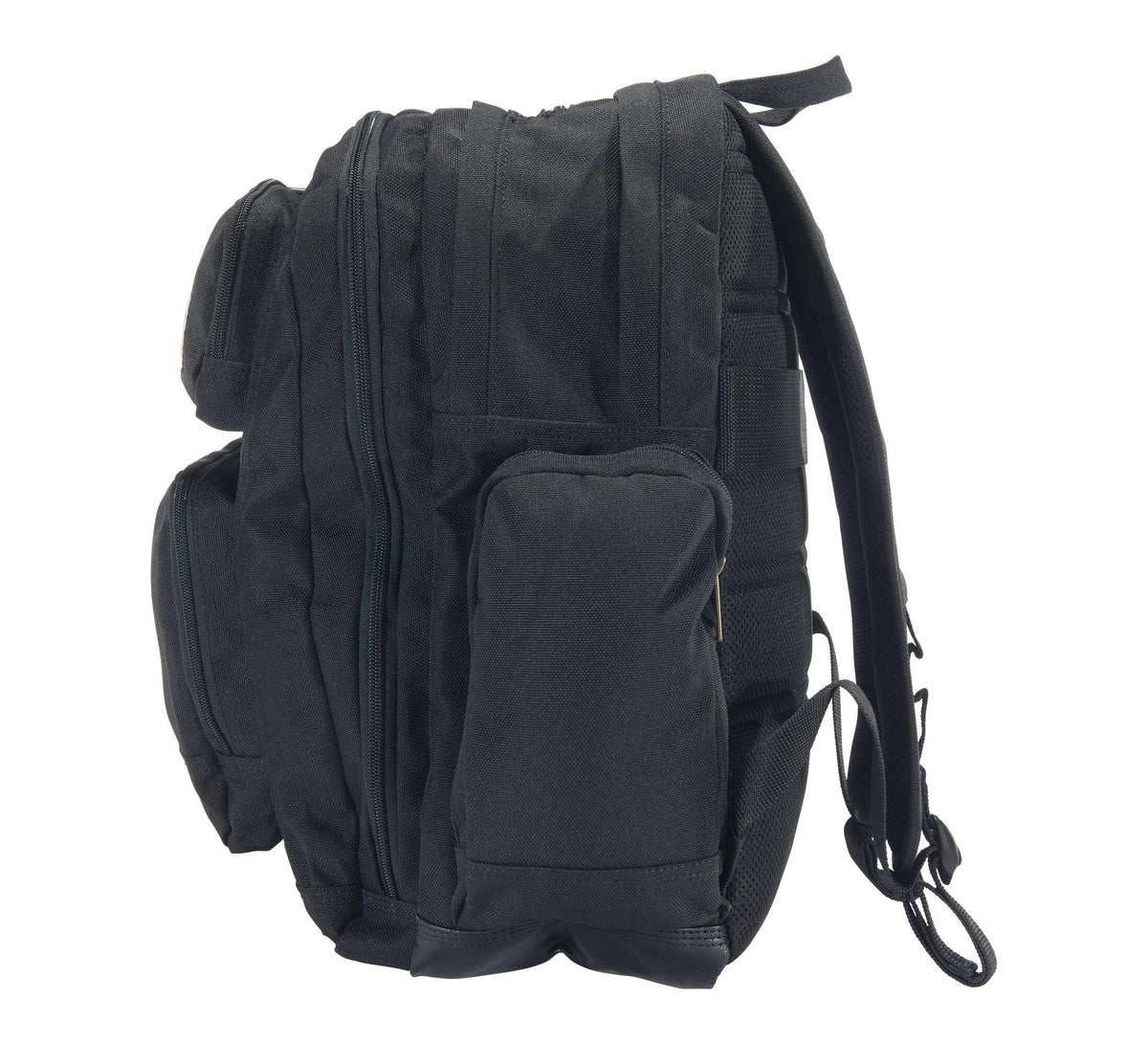 35L Triple-Compartment Backpack - Black