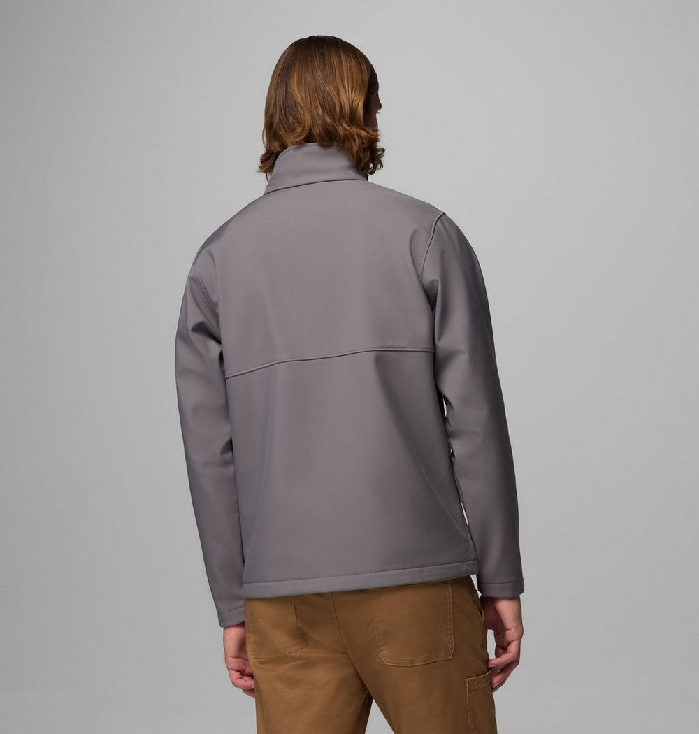Men's Tall Softshell Jacket - Spice