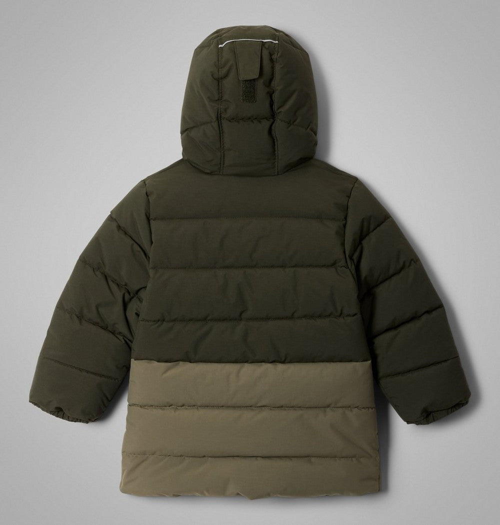Toddler Waterproof Ski Jacket - Purple Paisley