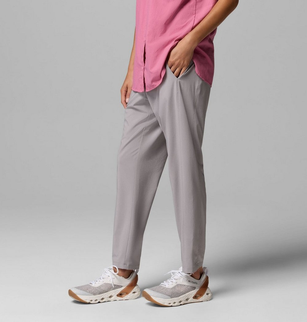 Women's UPF 50 Fishing Pants - Gray