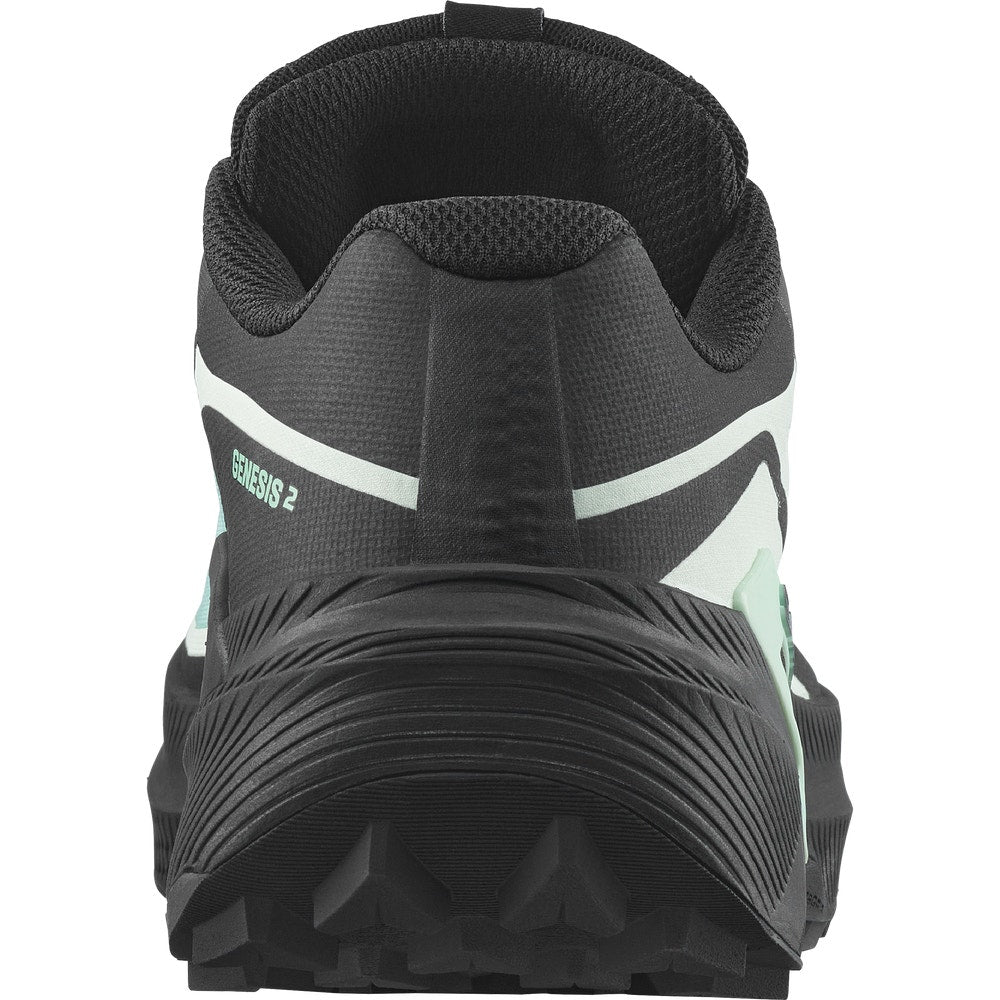 Women's Waterproof Trail Running Shoes - Green