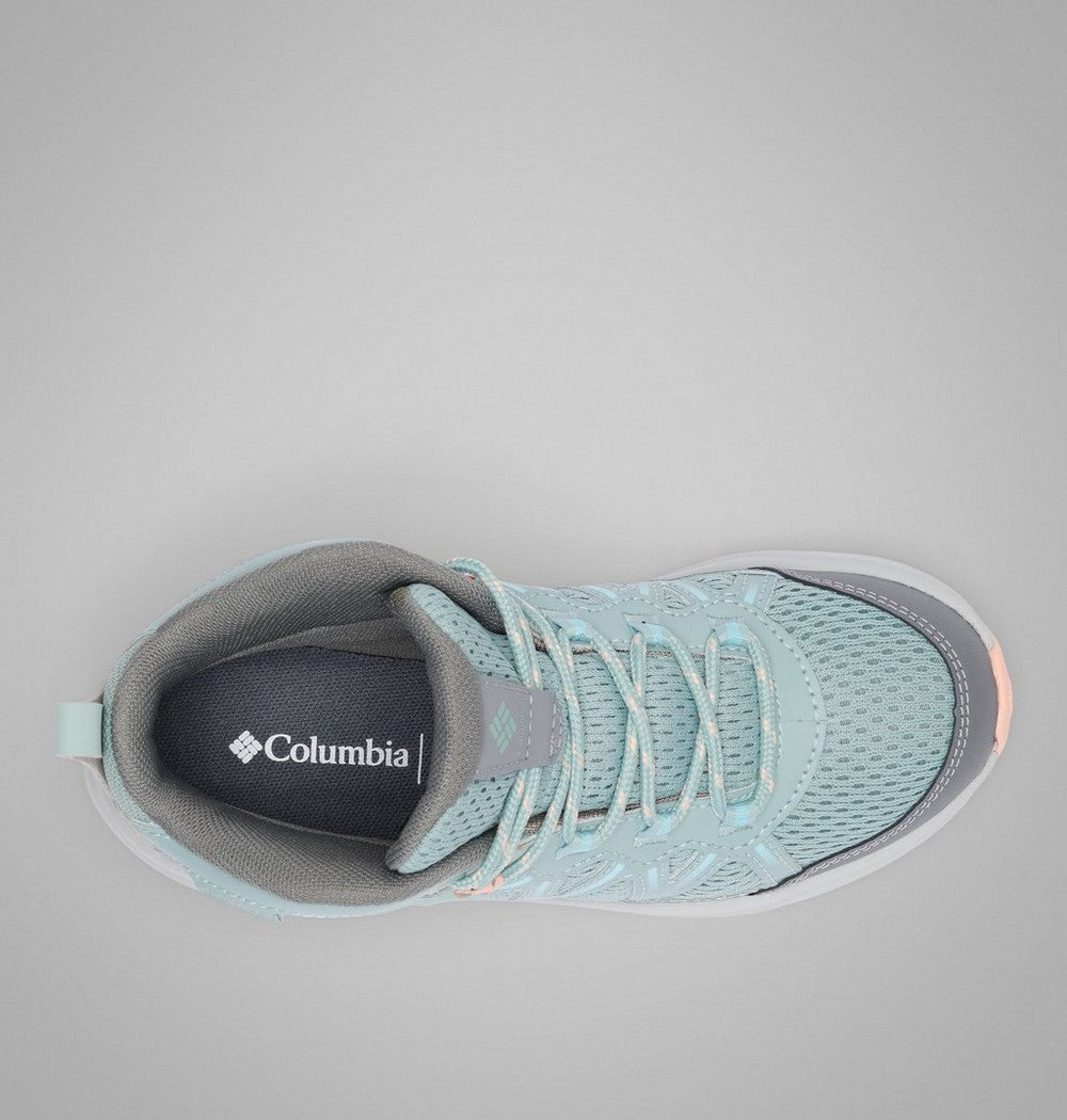 Kids' Waterproof Mid Hiking Shoe - Blue