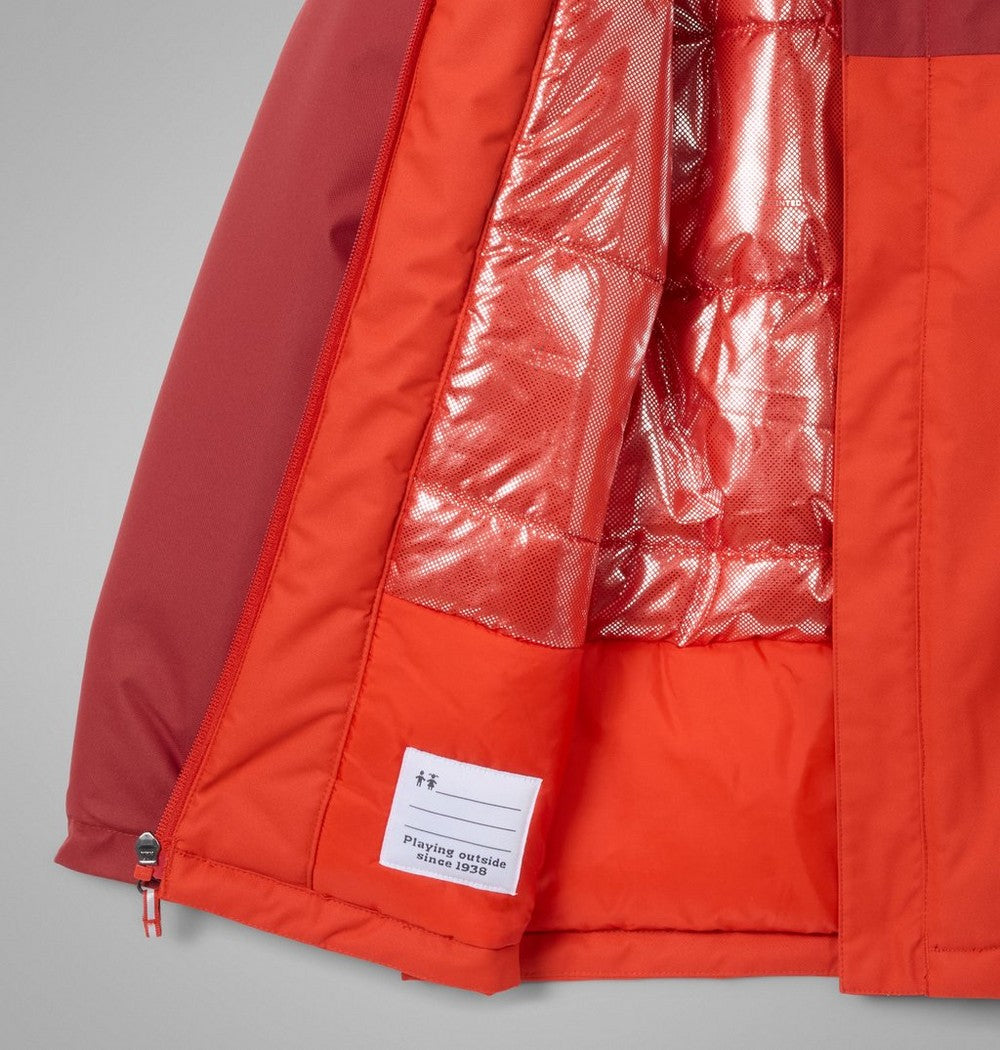 Boys' Waterproof Insulated Jacket - Green Tan
