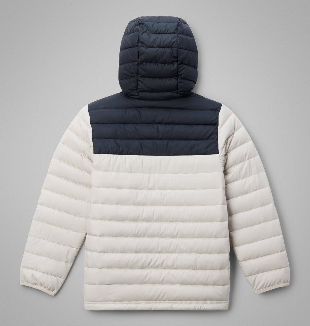 Boys' Hooded Insulated Puffer Jacket - Orange