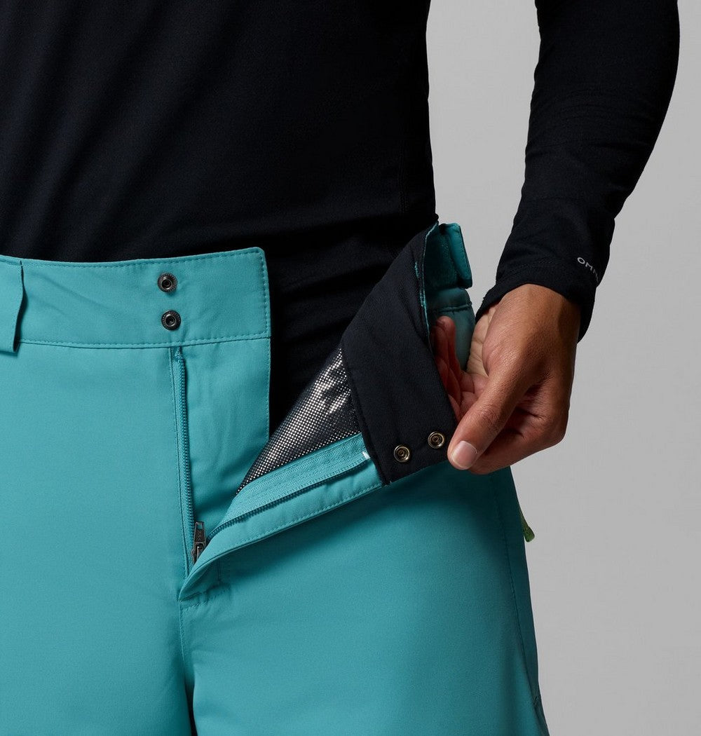 Men's Insulated Waterproof Snow Pants - Blue