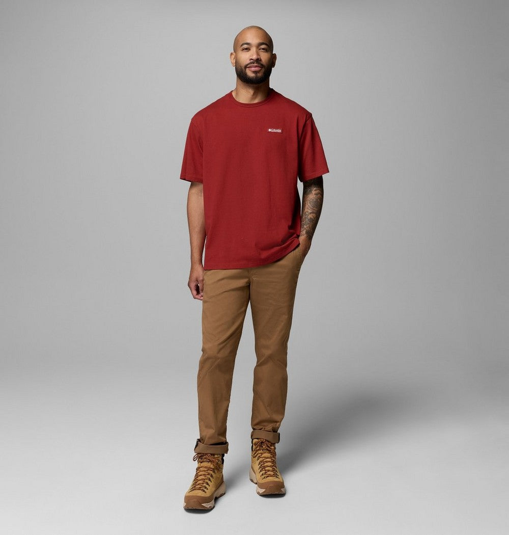 Men's Heavyweight UPF 30 T-Shirt - Gray