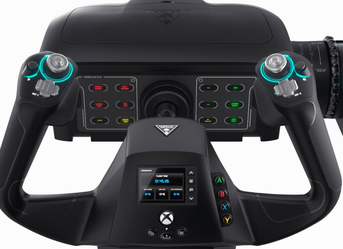 Turtle Beach VelocityOne Flight Control System For Xbox & PC - Black