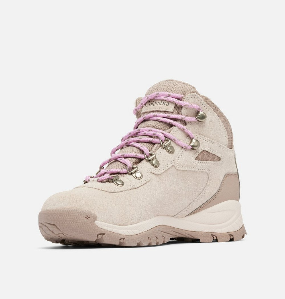 Women's Waterproof Mid Hiking Boots - Pink