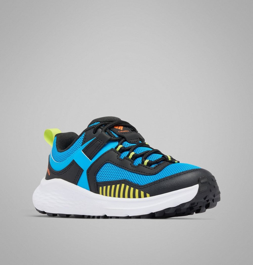 Big Kids' Low Trail Shoe - Blue Green