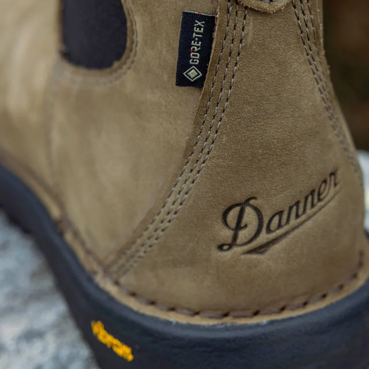 Waterproof Nubuck Chelsea Boots - Major Brown