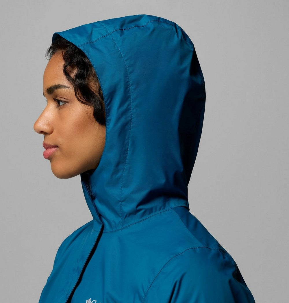 Women's Packable Rain Jacket - Fig