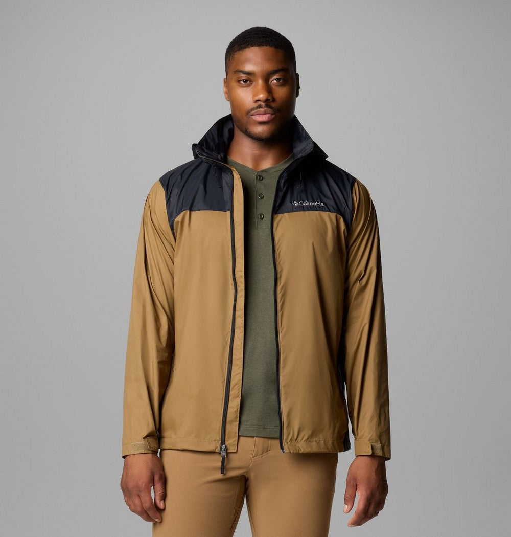 Men's Packable Light Rain Jacket - Tuscan