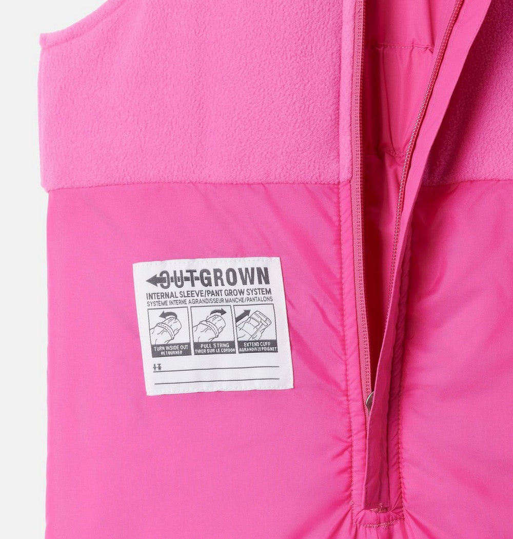 Kids' Insulated Snow Bib Pants - Yellow