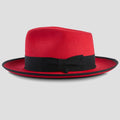 The Fox Fedora-Red
