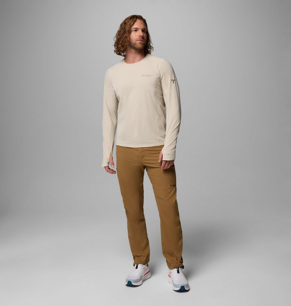 Men's Cooling Long Sleeve Sun Shirt - Green