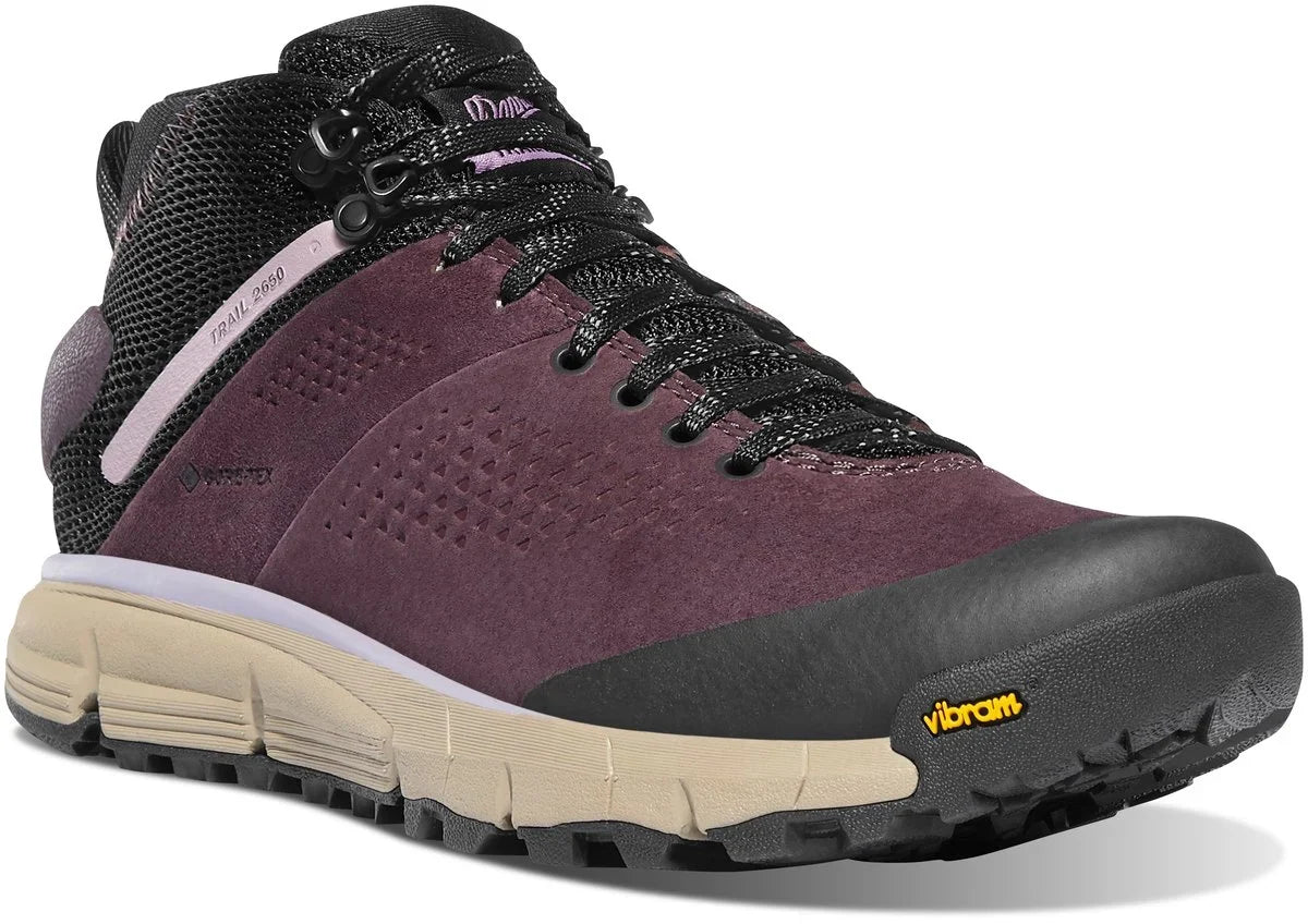 Women's Waterproof Mid Hiking Shoe - Marionberry