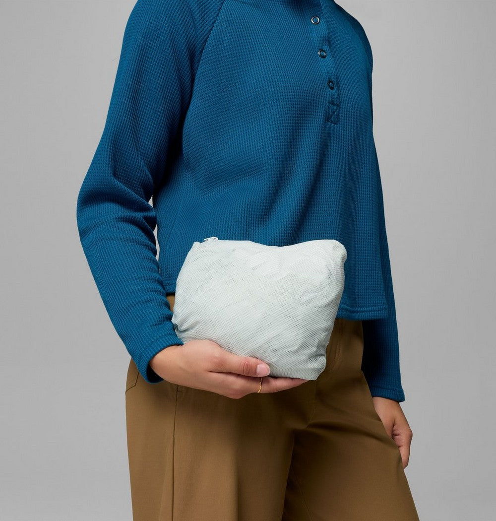 Women's Packable Rain Jacket - Fig