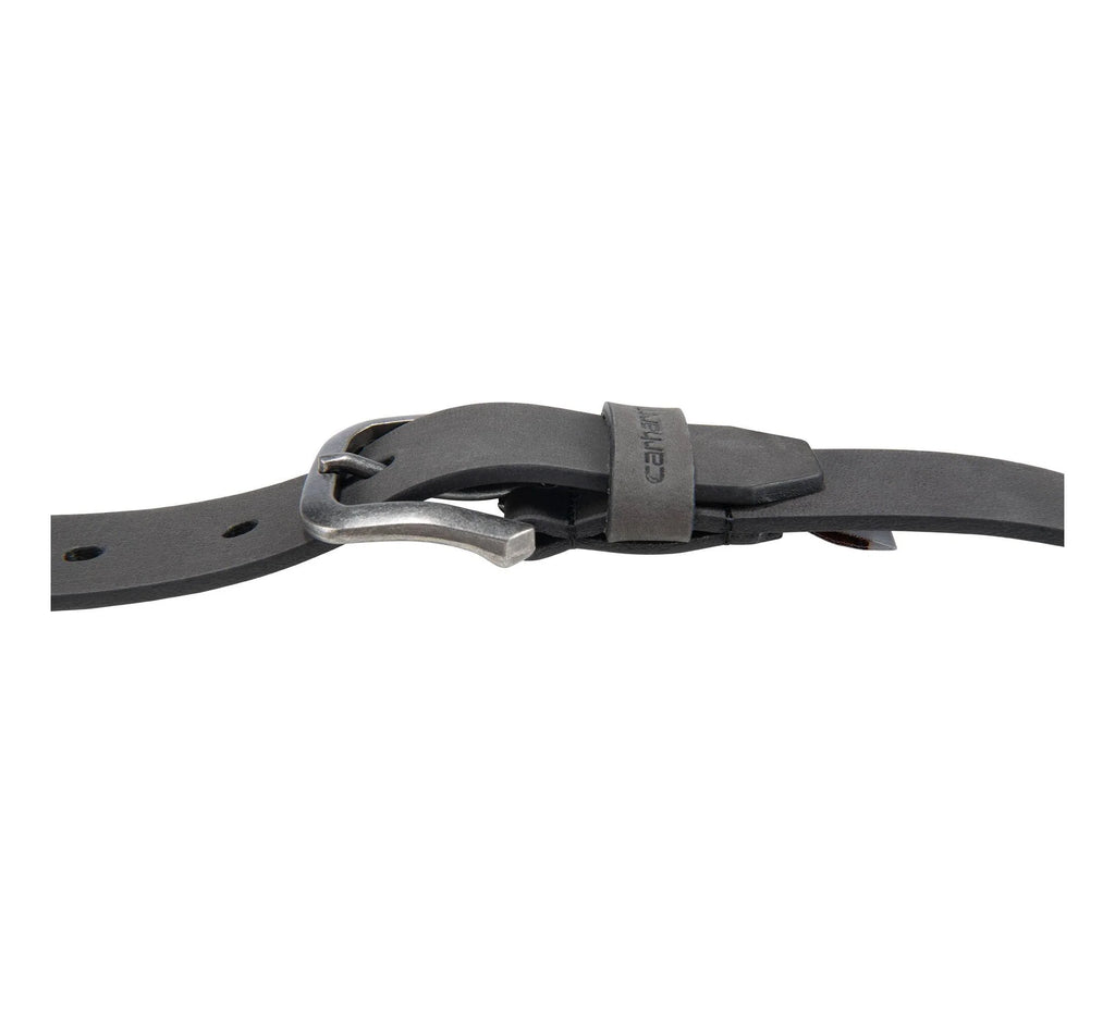 Women's Saddle Leather Belt - Black
