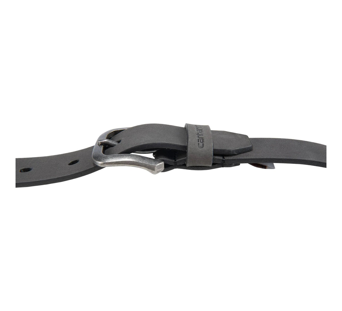Women's Saddle Leather Belt - Black